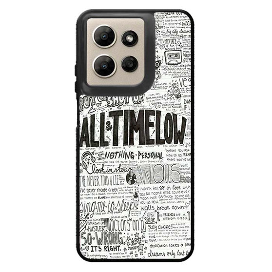All Time Low Lyrics Motorola Moto G Power 2026 Case