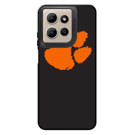 American Football Clemson Tigers 1 Motorola Moto G Power 2026 Case