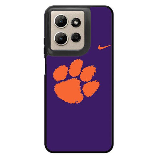 American Football Clemson Tigers 3 Motorola Moto G Power 2026 Case