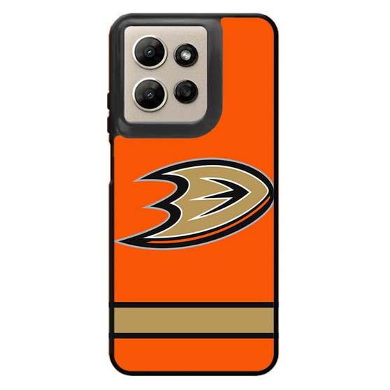 Anaheim Ducks 1 Motorola Moto G Power 2026 Case