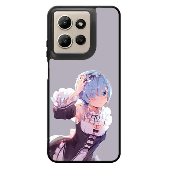 Anime Wifu Rem 2 Motorola Moto G Power 2026 Case