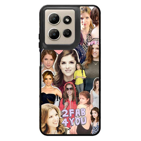 Anna Kendrick Collage Motorola Moto G Power 2026 Case
