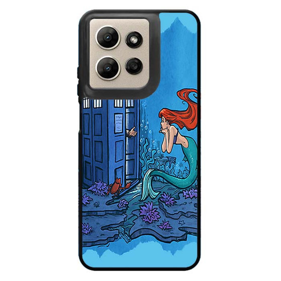 Ariel Mermaid Tardis Motorola Moto G Power 2026 Case