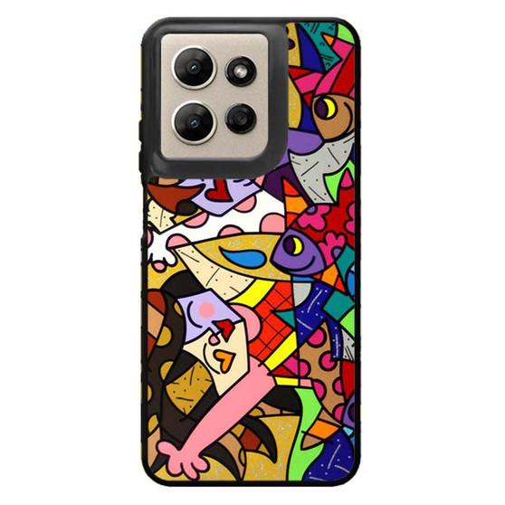 Art Britto Motorola Moto G Power 2026 Case