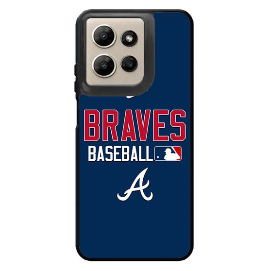 Atlanta Braves 1 Motorola Moto G Power 2026 Case