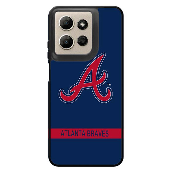 Atlanta Braves 4 Motorola Moto G Power 2026 Case