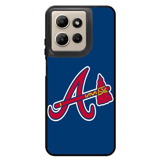 Atlanta Braves 6 Motorola Moto G Power 2026 Case