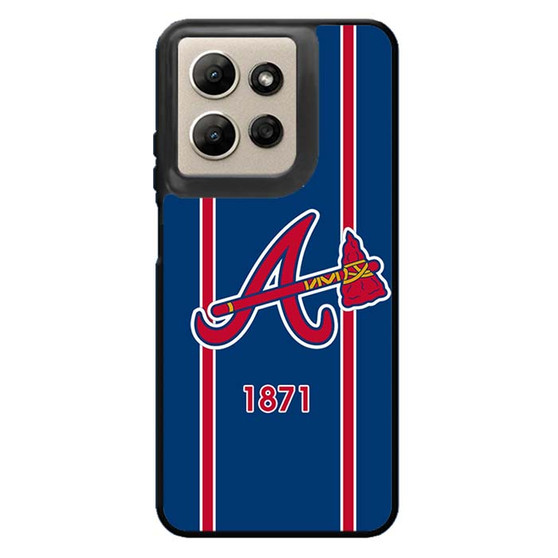 Atlanta Braves Since 1871 Motorola Moto G Power 2026 Case