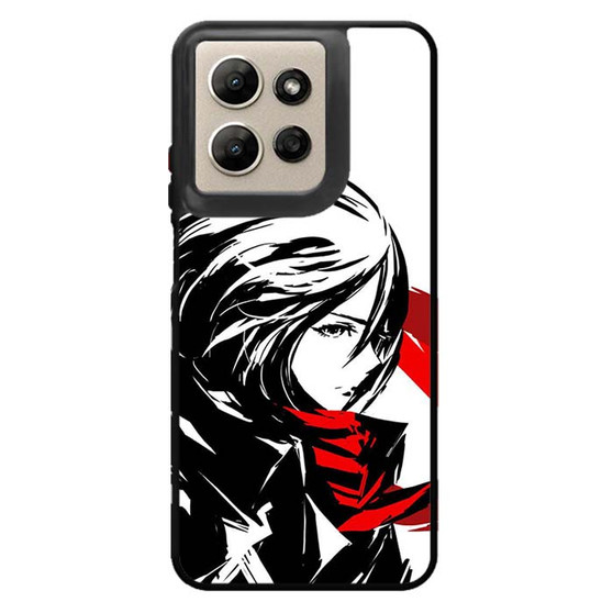Attack On Titan Mikasa Ackerman Motorola Moto G Power 2026 Case