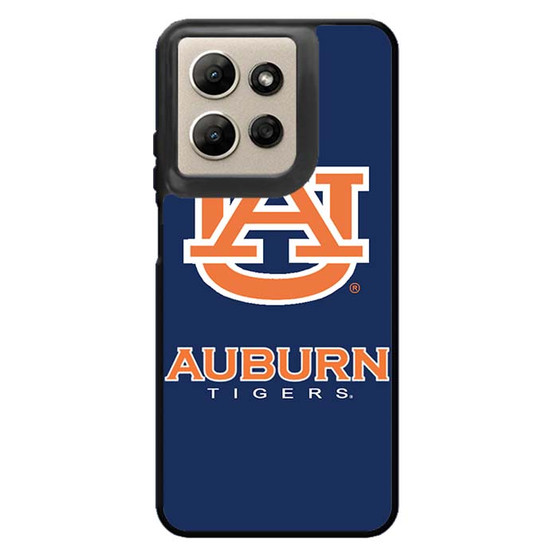 Auburn Tigers American Football 3 Motorola Moto G Power 2026 Case