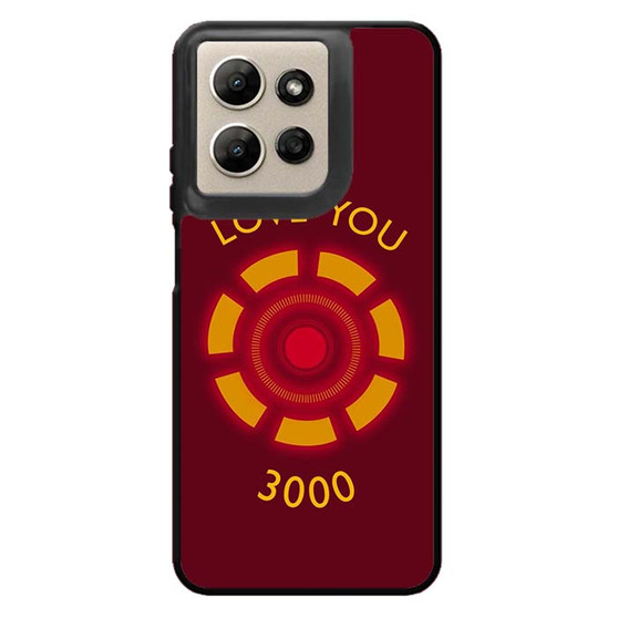 Avengers End Game Ironman Quote I Love You 3000 Motorola Moto G Power 2026 Case