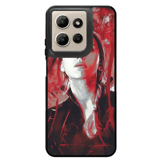 Avengers Endgame Black Widow Motorola Moto G Power 2026 Case