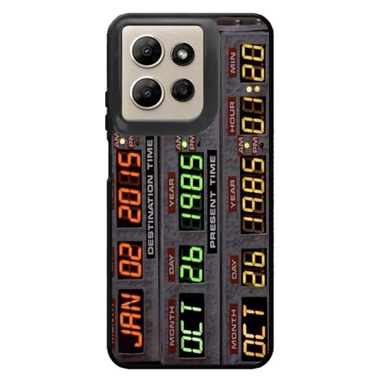 back to the future date Motorola Moto G Power 2026 Case