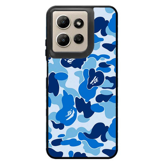 Bape Blue Camo Motorola Moto G Power 2026 Case