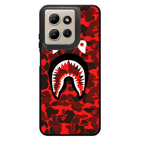 Bape camo red Motorola Moto G Power 2026 Case