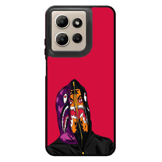Bape Shark Hoodie Motorola Moto G Power 2026 Case