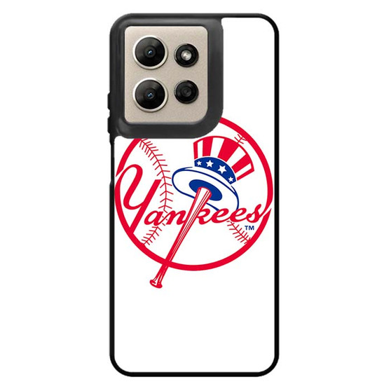 Baseball New York Yankees 2 Motorola Moto G Power 2026 Case