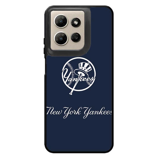 Baseball New York Yankees 3 Motorola Moto G Power 2026 Case