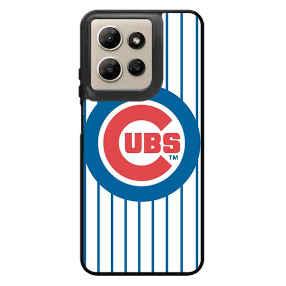 Baseball Team Chicago Cubs 4 Motorola Moto G Power 2026 Case