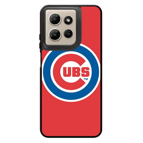 Baseball Team Chicago Cubs Logo Motorola Moto G Power 2026 Case