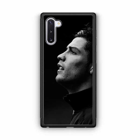 Christiano ronaldo face Samsung Galaxy Note 10 Case