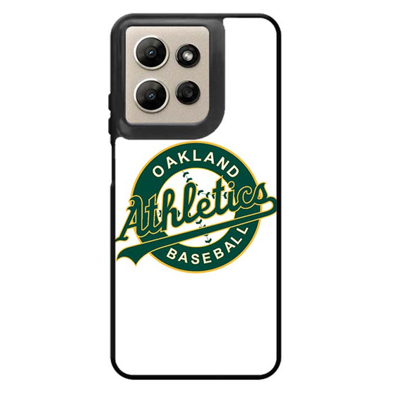 Baseball Team Oakland Athletics 3 Motorola Moto G Power 2026 Case