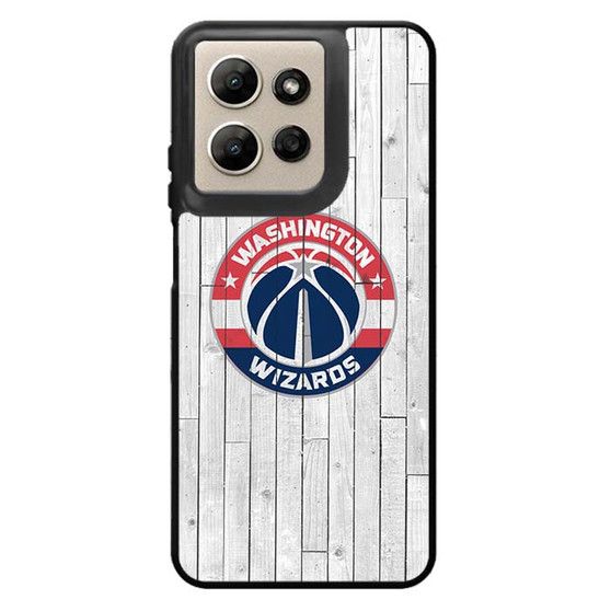 Basket Ball Wooden Washington Wizards Motorola Moto G Power 2026 Case