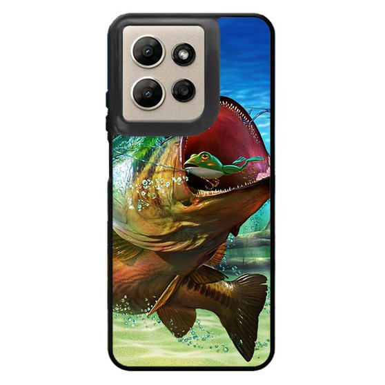 Bass fish Motorola Moto G Power 2026 Case