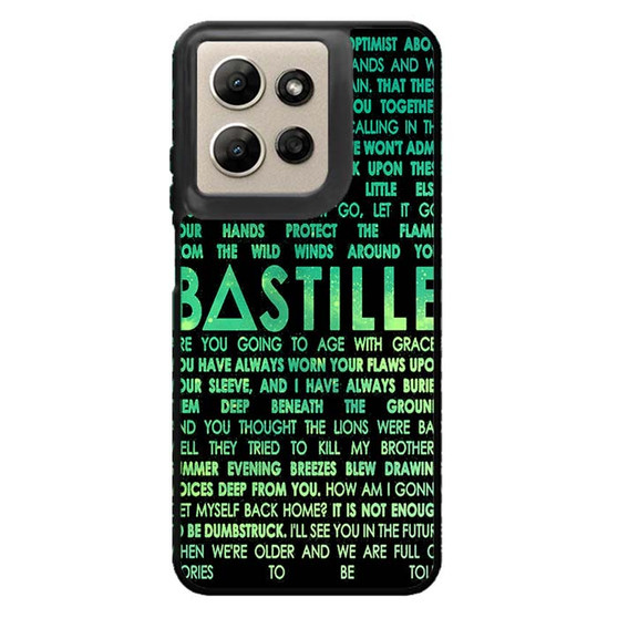 Bastille Lyrics Motorola Moto G Power 2026 Case