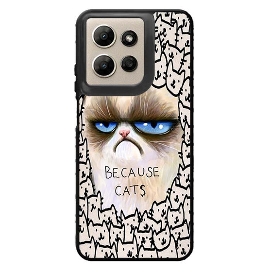 because grumpy cat Motorola Moto G Power 2026 Case