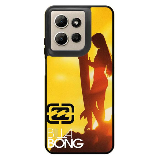 Billabong Surfing Girl 1 Motorola Moto G Power 2026 Case