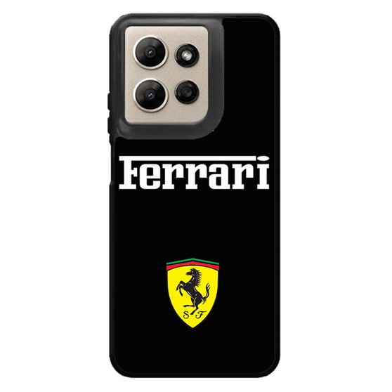 Black Ferrari Motorola Moto G Power 2026 Case