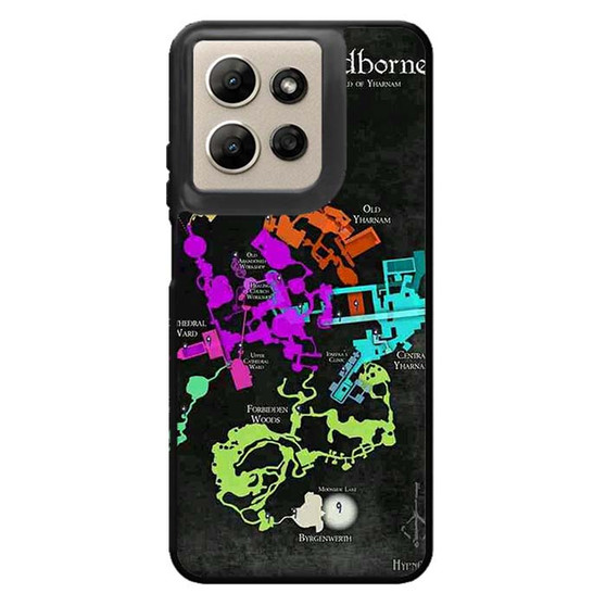 Bloodborne maps Motorola Moto G Power 2026 Case