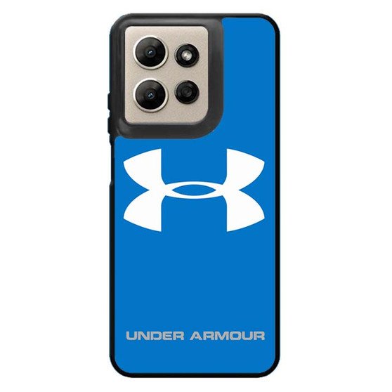 Blue Cool Under Armour Motorola Moto G Power 2026 Case