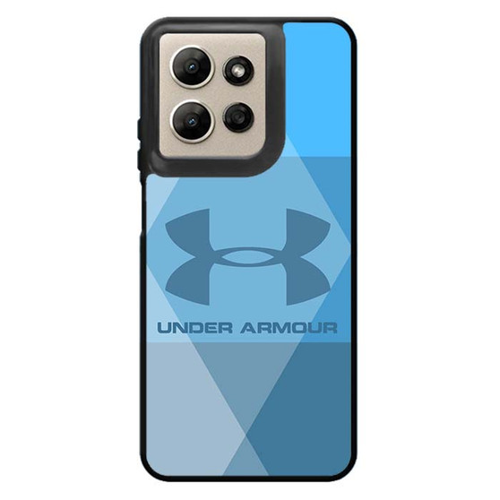 Blue Pattern Under Armour Motorola Moto G Power 2026 Case