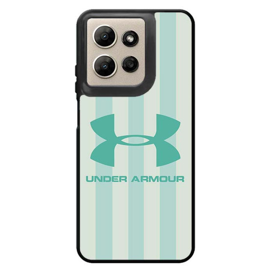Blue Strips Under Armour Motorola Moto G Power 2026 Case