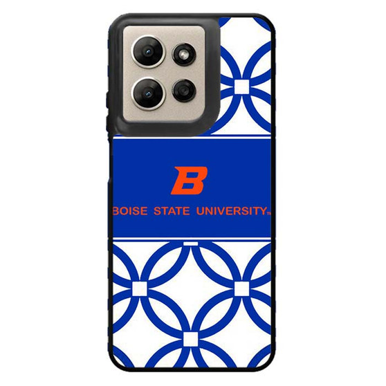 Boise State University Motorola Moto G Power 2026 Case
