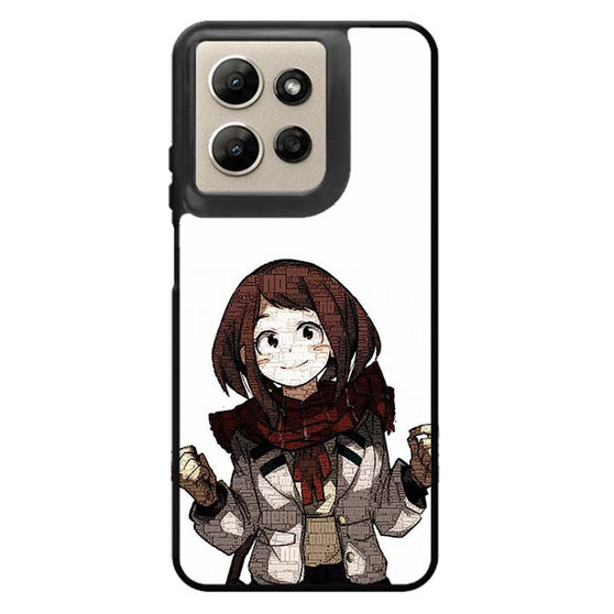 Boku No Hero Academia Uraraka Motorola Moto G Power 2026 Case