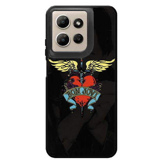 BON JOVI LOGO Motorola Moto G Power 2026 Case