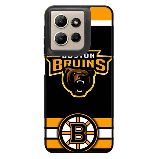 Boston Bruins Motorola Moto G Power 2026 Case