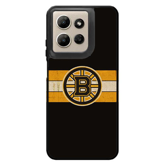 Boston Bruins 1 Motorola Moto G Power 2026 Case
