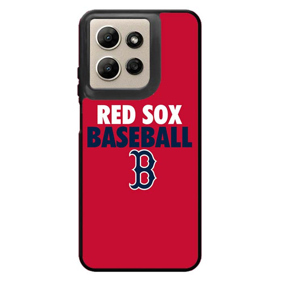 Boston Red Sox Logo Motorola Moto G Power 2026 Case