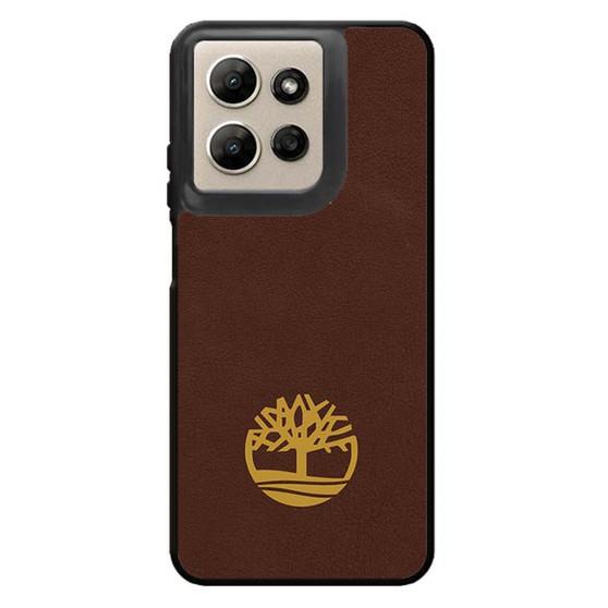 Brown Timberland Motorola Moto G Power 2026 Case