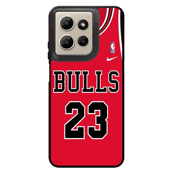 bulls basketball jersey Motorola Moto G Power 2026 Case