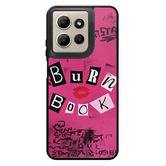 Burn Book Motorola Moto G Power 2026 Case