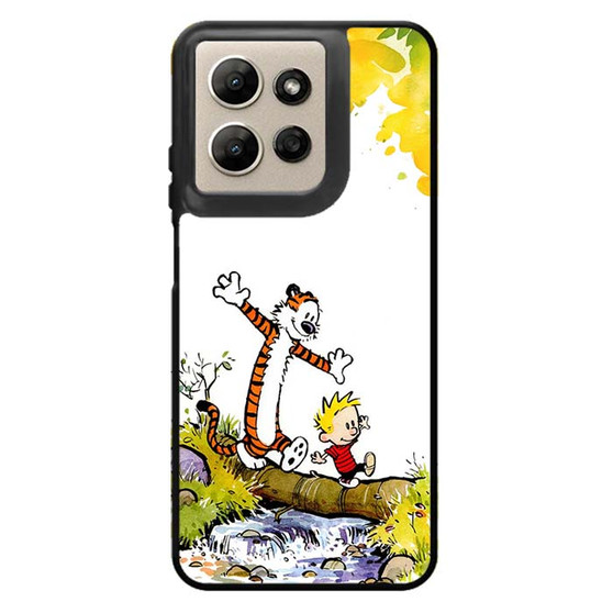 Calvin and Hobbes Motorola Moto G Power 2026 Case