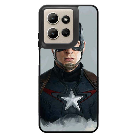 Captain America as Chris Evans Motorola Moto G Power 2026 Case