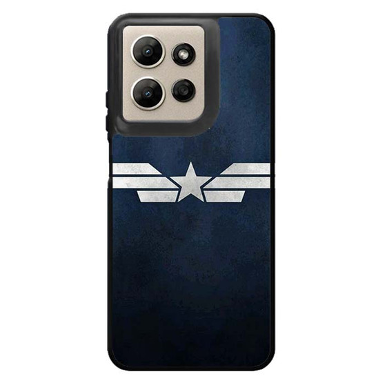 Captain America Shield Suit Motorola Moto G Power 2026 Case