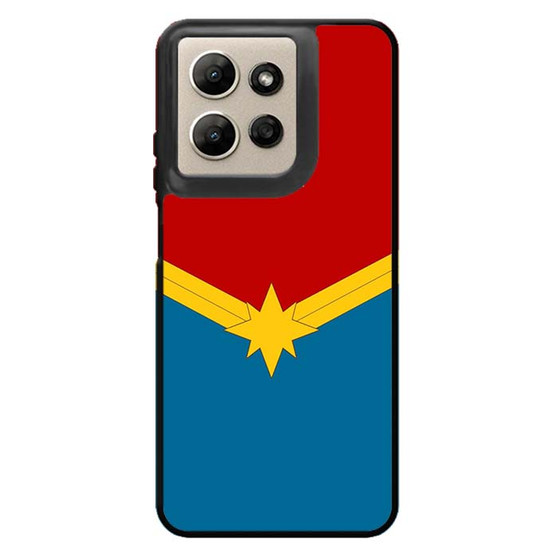 Captain Marvel Suit Motorola Moto G Power 2026 Case