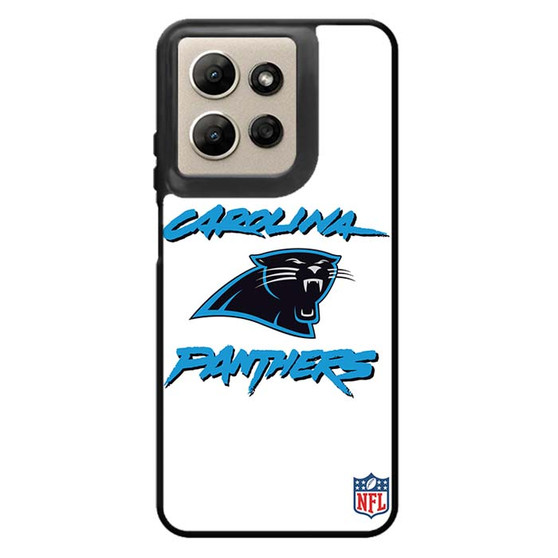 Carolina Panthers 1 Motorola Moto G Power 2026 Case